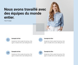 Superbe Conception De Site Web Pour Des Solutions Informatiques Pour Votre Entreprise