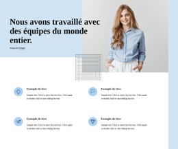 Des Solutions Informatiques Pour Votre Entreprise Modèle Épuré Et Minimal