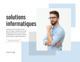 Service Métier Informatique - Page De Destination Ultime