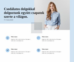 IT Megoldások Az Ön Vállalkozása Számára - Sablon Elemek Hozzáadásához Az Oldalhoz