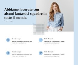 Progettista Di Siti Web Per Soluzioni IT Per La Tua Azienda