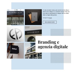 Branding E Agenzia Digitale - Tema WordPress Reattivo