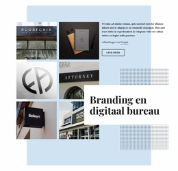 Branding En Digitaal Bureau Joomla-Sjabloon 2024