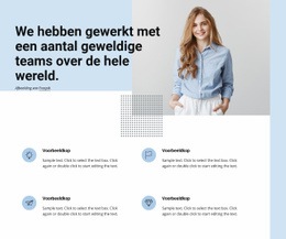 IT-Oplossingen Voor Uw Bedrijf - Aangepaste Sjabloon Voor Één Pagina