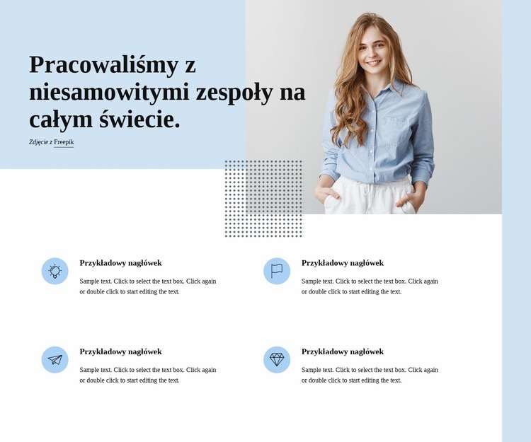 Rozwiązania IT dla Twojej firmy Kreator witryn internetowych HTML