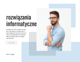 Darmowy HTML5 Dla Usługi Biznesowe IT