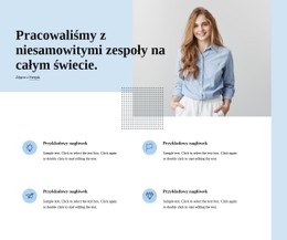 Rozwiązania IT Dla Twojej Firmy Czysty I Minimalny Szablon