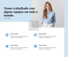 Página HTML Para Soluções De TI Para Sua Empresa