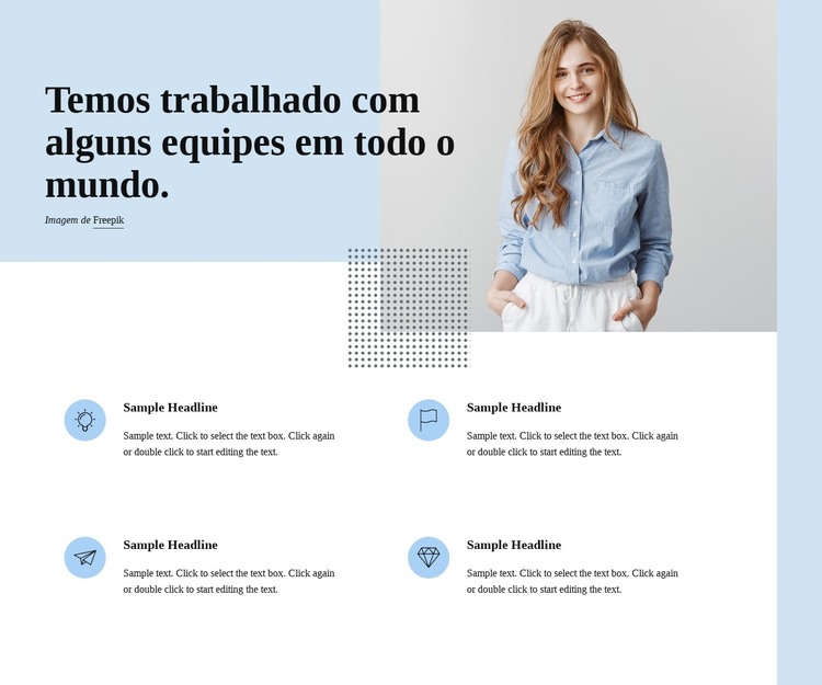 Soluções de TI para sua empresa Modelo HTML