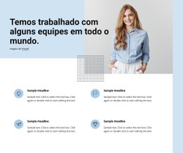 Tema HTML5 Para Soluções De TI Para Sua Empresa