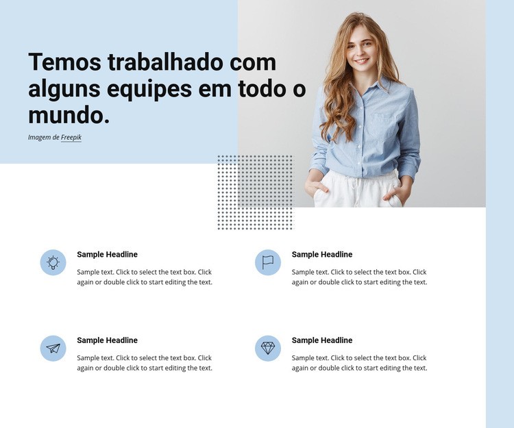 Soluções de TI para sua empresa Modelo