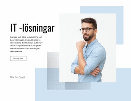 Gratis HTML5 För IT -Företagstjänst