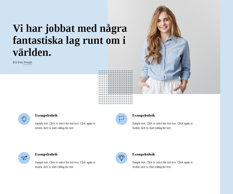 IT -lösningar för ditt företag WordPress -tema