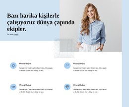 İşletmeniz Için BT Çözümleri Için HTML Sayfası