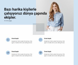 İşletmeniz Için BT Çözümleri - Premium Şablon