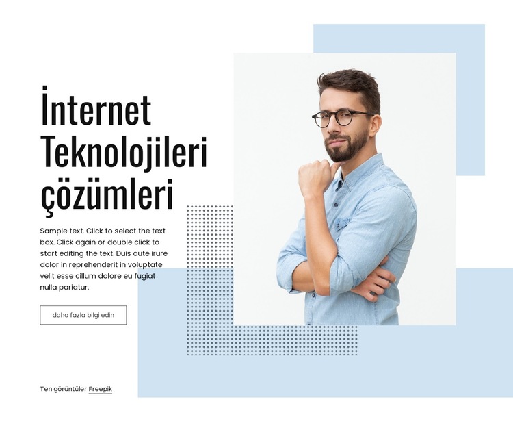 BT işletme hizmeti Web Sitesi Şablonu