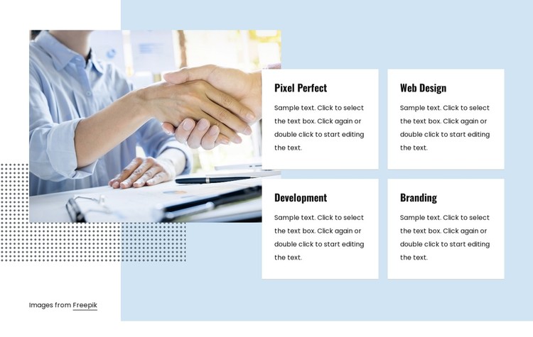 Digital agency services CSS Template