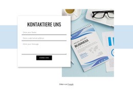 Kontaktieren Sie Uns Formular