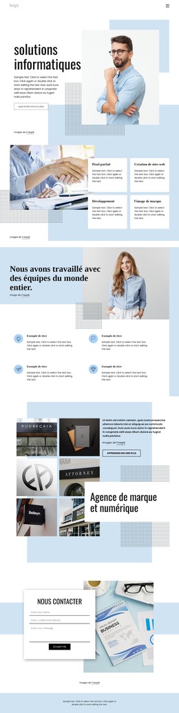 15,000+ modèles d'une page | Modèle d'une page
