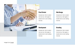 Exclusive HTML5 Template For Digital Agency Services