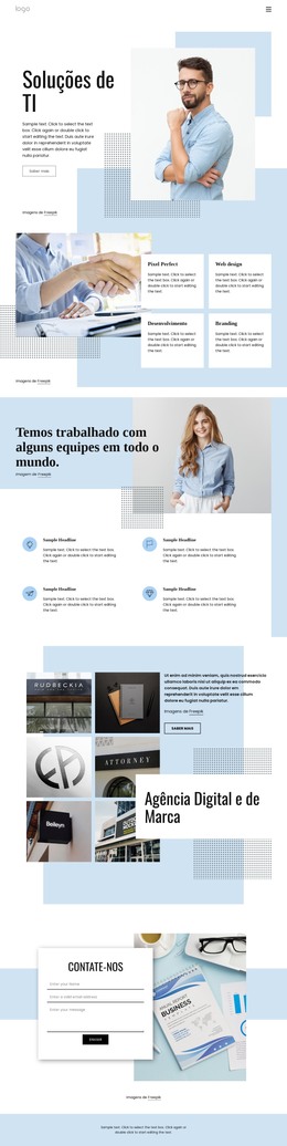 15,000+ modelos HTML gratuitos. Modelos de site HTML