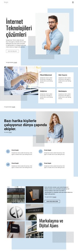 BT Yazılım Hizmetleri Ajansı - HTML Template Generator