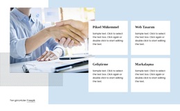 Dijital Ajans Hizmetleri - WordPress Temasını Kullanmaya Hazır