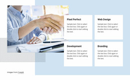 Digital Agency Services - Simple Web Page Design