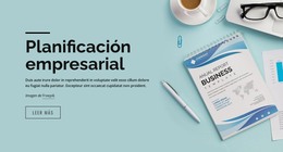 Soluciones De Planes De Negocios: Plantilla De Sitio Web HTML