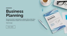 Business Plan Solutions - Modern Html Code