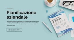 Soluzioni Per Piani Aziendali Modello Di Sito Web CSS Gratuito