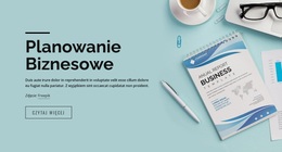 Rozwiązania Biznesplanu - Przeciągnij I Upuść Motyw WordPress