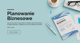 Rozwiązania Biznesplanu Darmowy Szablon Strony Internetowej CSS