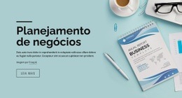 Soluções De Plano De Negócios - Landing Page Criativa Multiuso