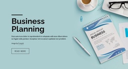 Business Plan Solutions - Creative Multipurpose Landing Page