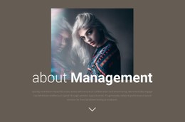 About Our Management Free CSS Template