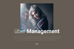 Über Unser Management Kostenlose CSS-Vorlage