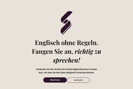 Englischunterricht Keine Regeln - Inspiration Für Joomla-Vorlagen