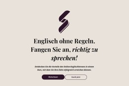 Englischunterricht Keine Regeln #Landing-Page-De-Seo-One-Item-Suffix
