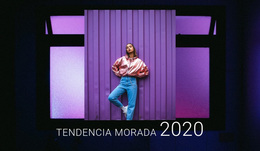 Tendencias En Color Y Diseño - Tema Gratuito De WordPress