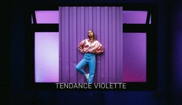 Tendances Couleur Et Design – Modèles De Sites Web Réactifs