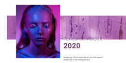 Les Couleurs Vives Sont De Retour - Thème WordPress Professionnel Personnalisable