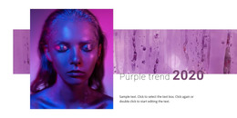 Most Creative Homepage Design For Bright Colors Are Back