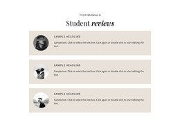 390 Testimonials CSS Templates