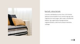 Hogyan Díszítsük A Belső Teret - Reszponzív Weboldal Tervezés