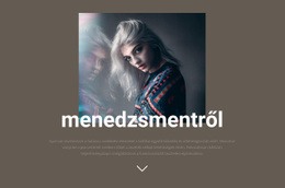 A Menedzsmentünkről - Egyedi Webhelytervezés