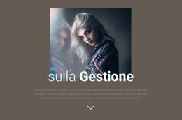 Sulla Nostra Gestione - Sito Iniziale