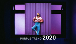 Trends Color And Design - Joomla Template Free Responsive