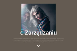 O Naszym Zarządzaniu - Darmowy Motyw WordPress