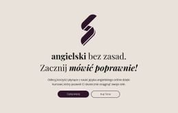 Edukacja Angielska Bez Zasad - Ostateczny Projekt Strony Internetowej